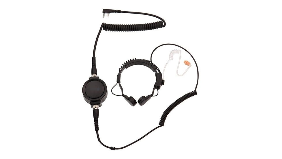 Code Red Assault Tactical Dual-throat Microphone - Assault-M7