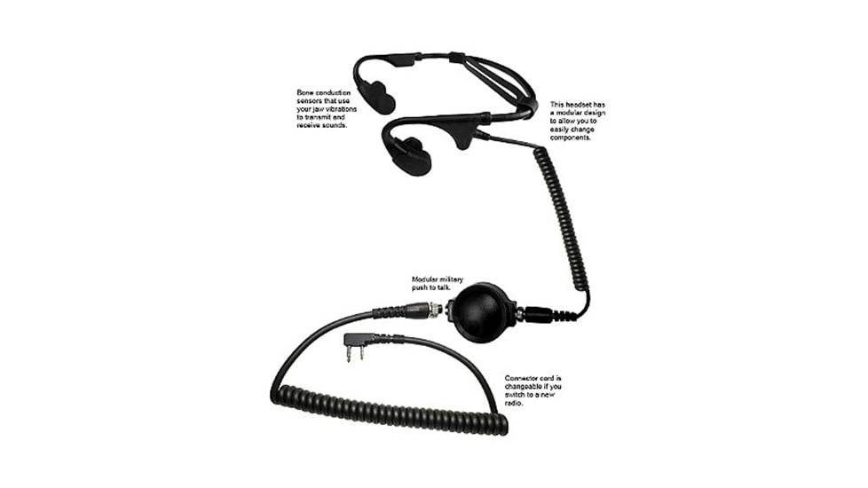 Code Red Battle Zero K2 Head Set, BattleZero-K2