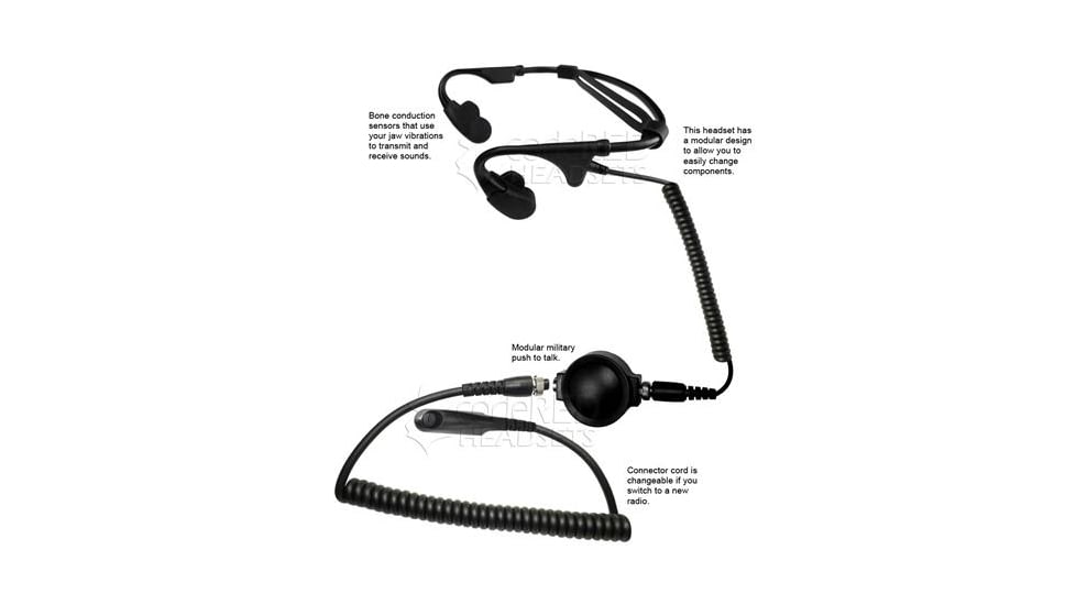 Code Red Battle Zero M4 Head Set, BattleZero-M4