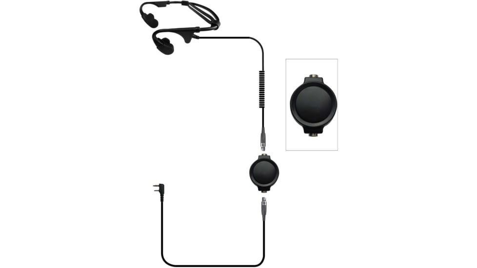 Code Red Battle Zero Mod Tactical Bone Conduction Headset - CRD23306