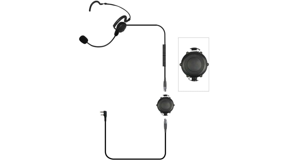 Code Red Cqb Mod Headset W/ Waterproof Ptt - CRD23771