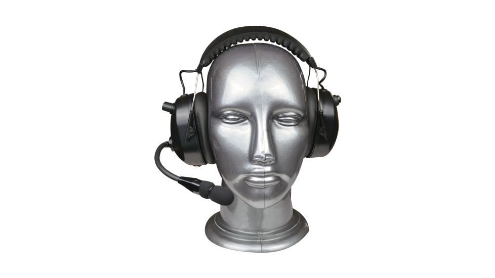 High Noise Dual Muff Headset