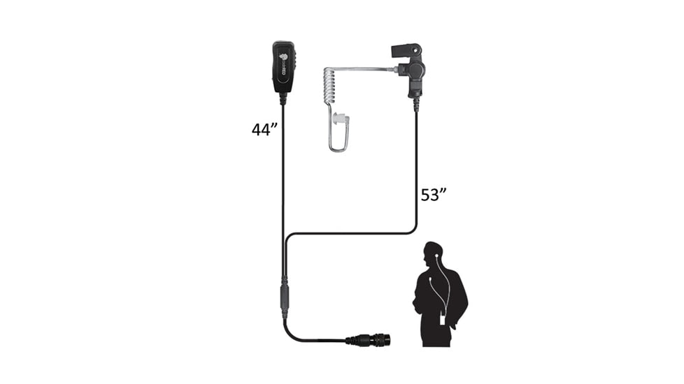 Code Red Investigator QD-BK2 Headset Accessories, CRD24266
