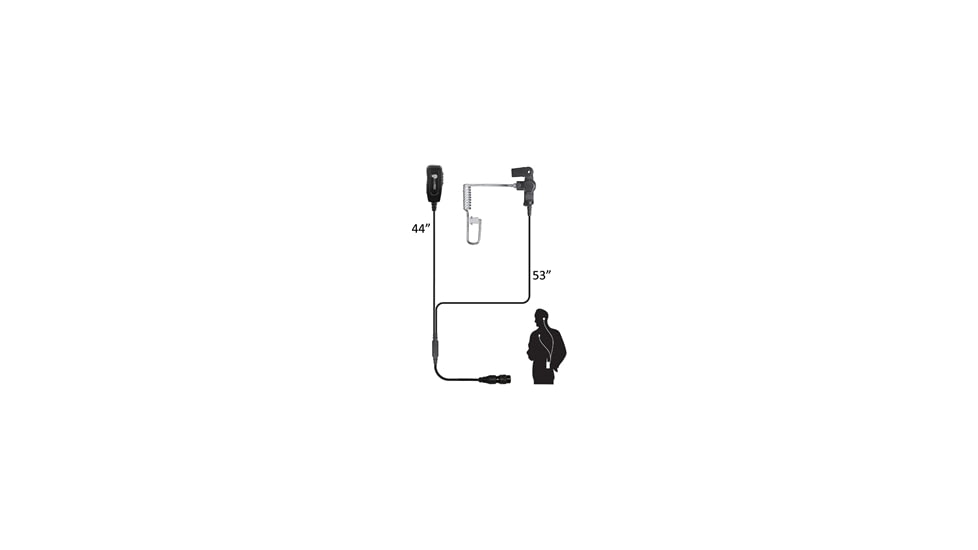 Code Red Investigator QD MC4 Microphones, Investigator-QD-MC4