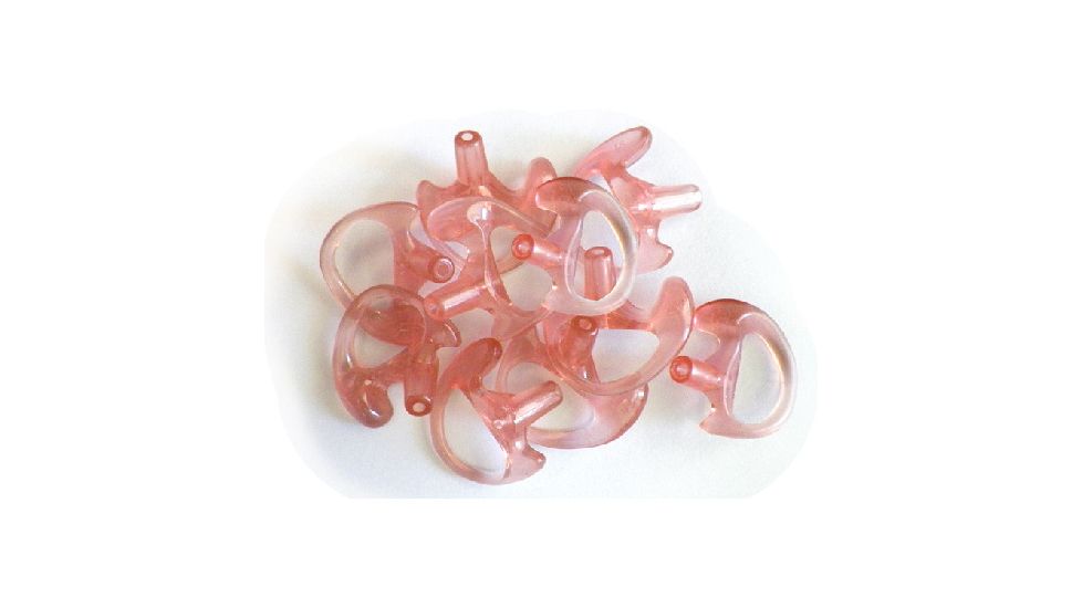 Code Red Mep-l Earmold-10 Pak - Ear Mold-L-10-Pack