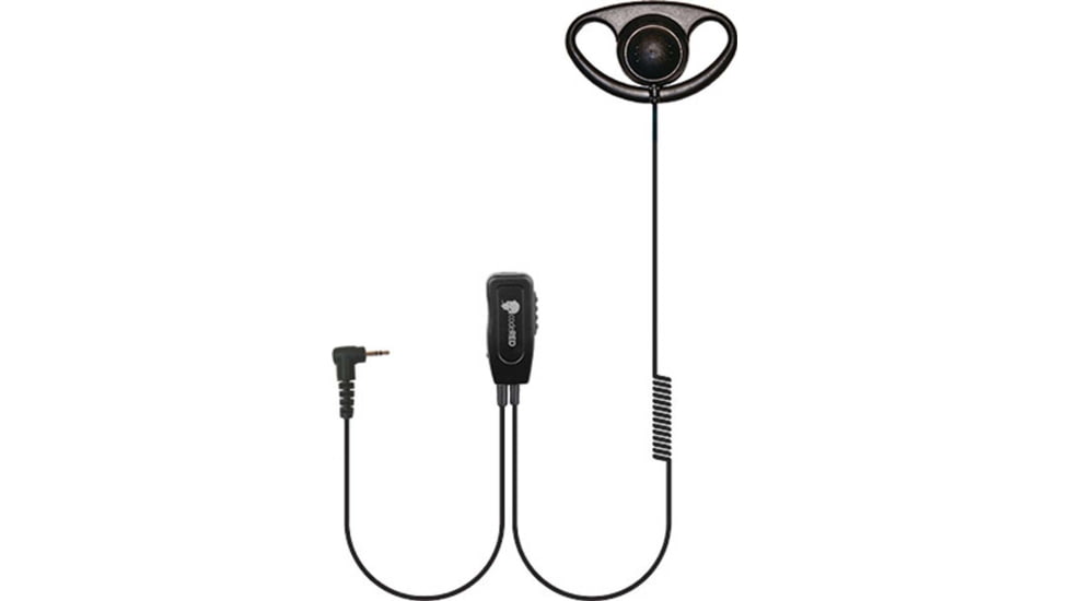 Code Red Quest Single Wire Microphone W/ D-ring Earpiece - CRD22736