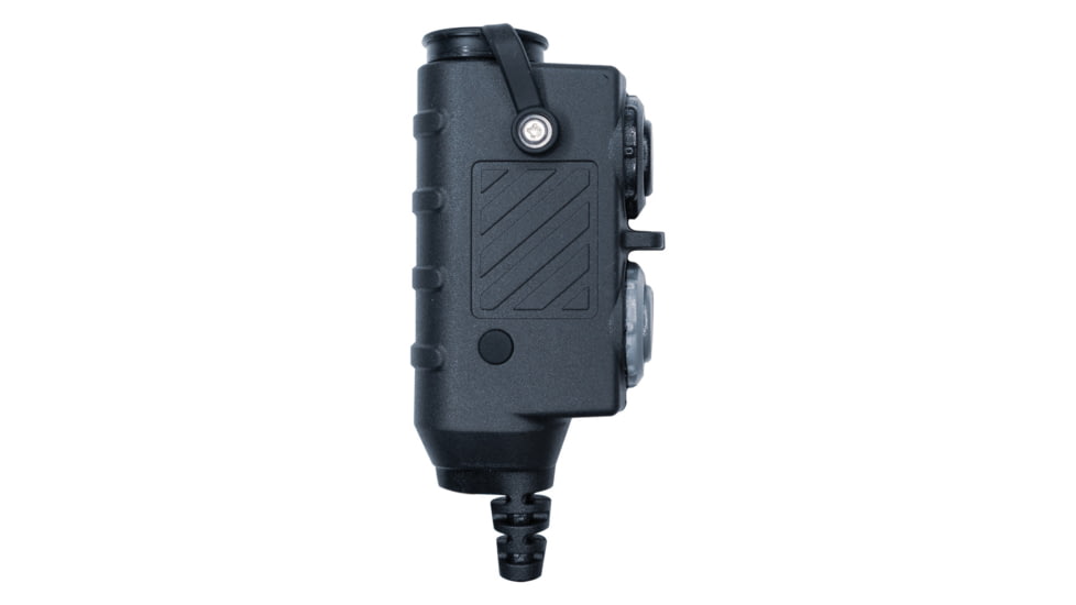 Replacement Amplified NX Dual PTT Puck w/ Single K Connector for Baofeng UV82HP
