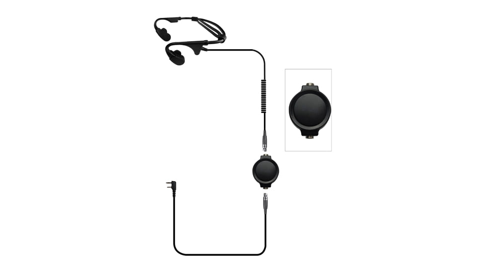 Code Red Replacement Bone Conduction Tactical Head Set, BZRH