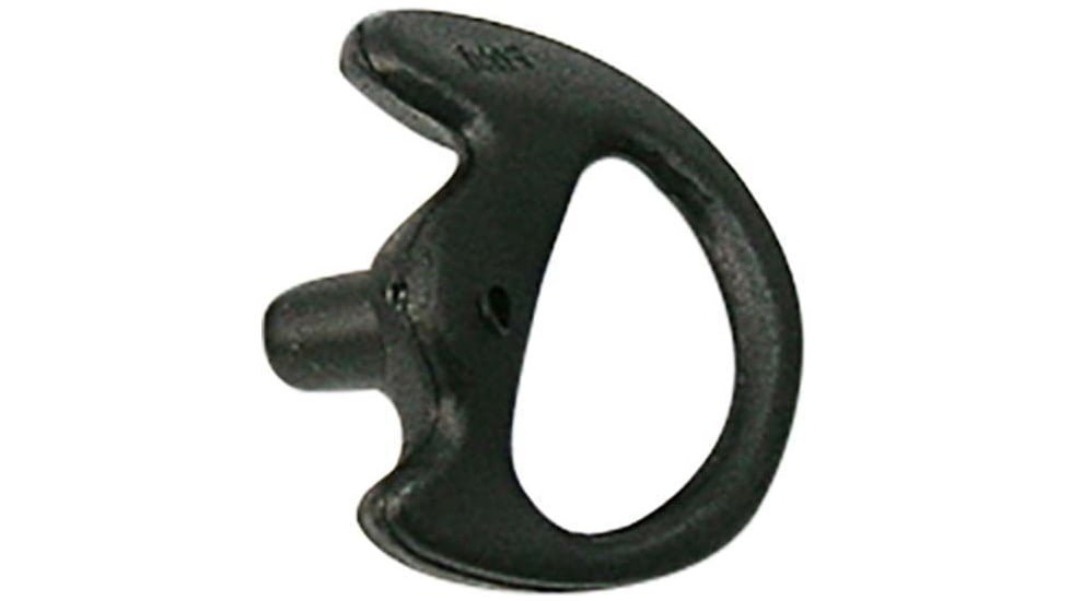 Code Red Semi-custom Earmold - Left And Right, Black - CRD23351