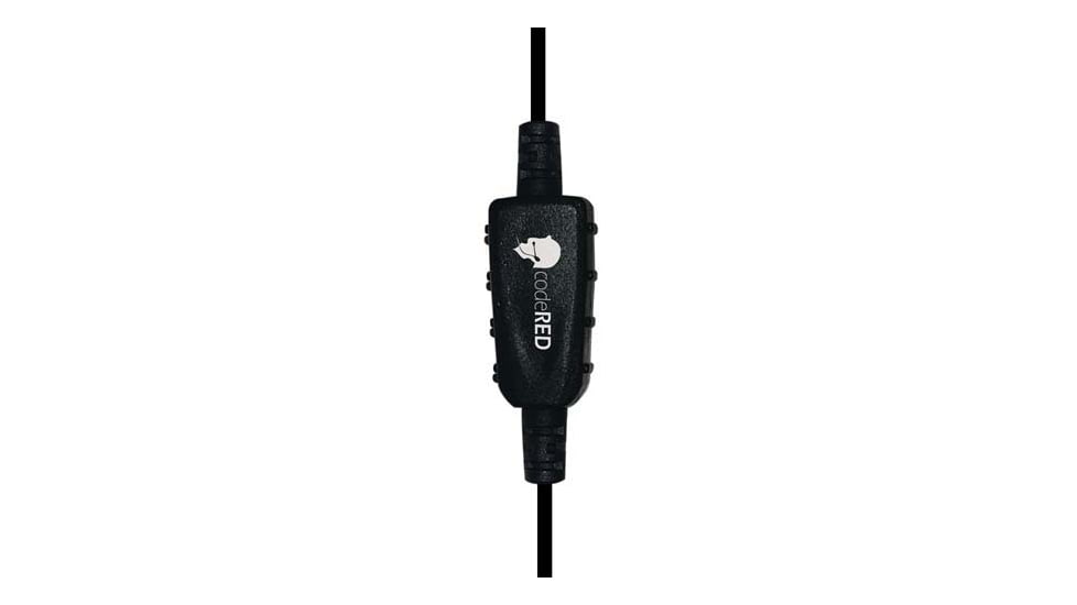 Code Red Sherlock NX Lapel Microphone, Black, Sherlock-NX
