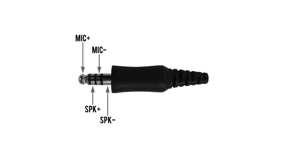 Code Red Sherlock NX Lapel Microphone, Black, Sherlock-NX