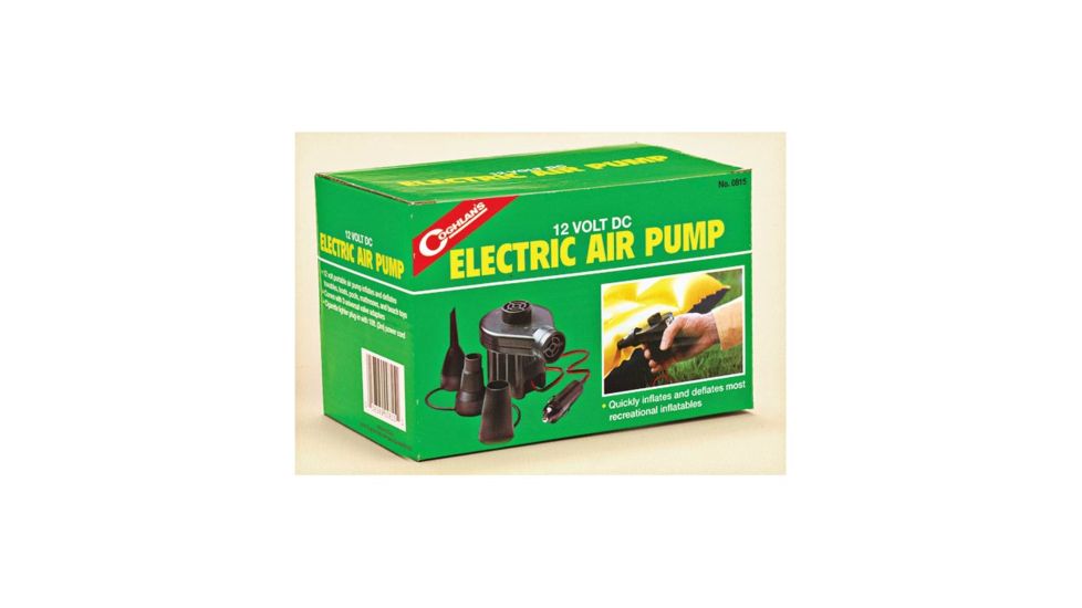 Coghlans 110/120v Electric Air Pump, 0809