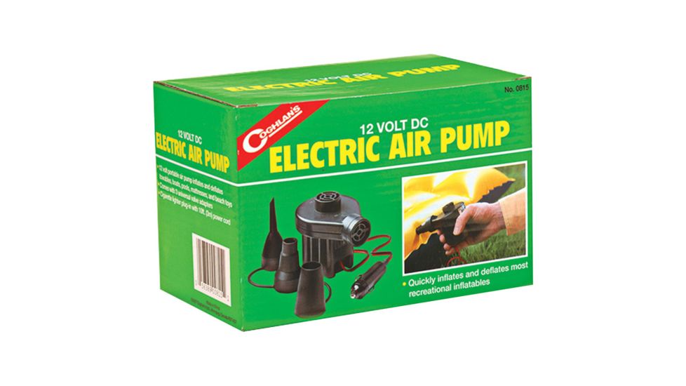 Coghlans 12v Dc Electric Air Pump, 0815