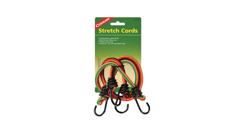 Coghlans 20 Inch Stretch Cord 2-Pack