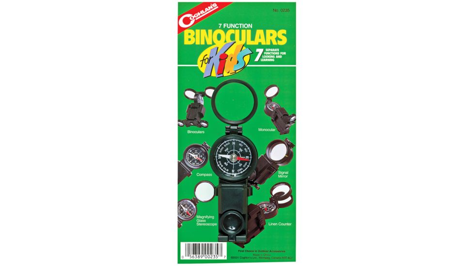 Coghlans 7 Function Binoculars For Kids 0235