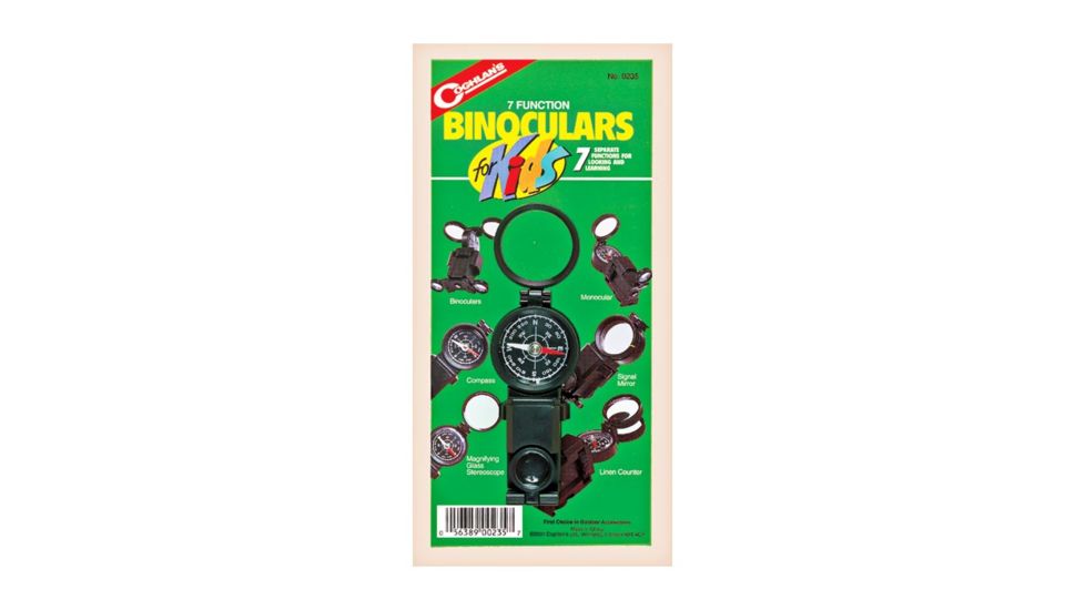 Coghlans 7 Function Binoculars For Kids 0235