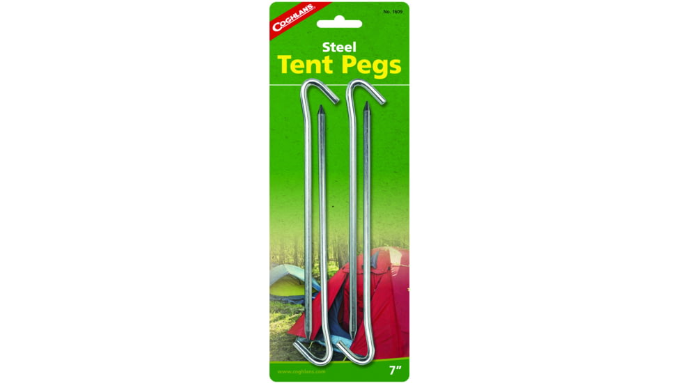 Coghlans 7 Steel Tent Pegs