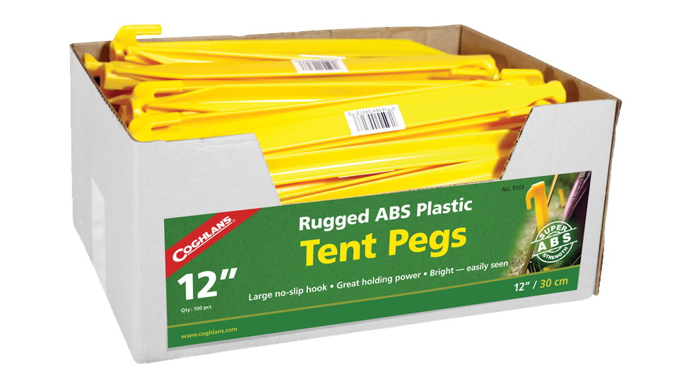 Coghlans ABS Tent Pegs 64682