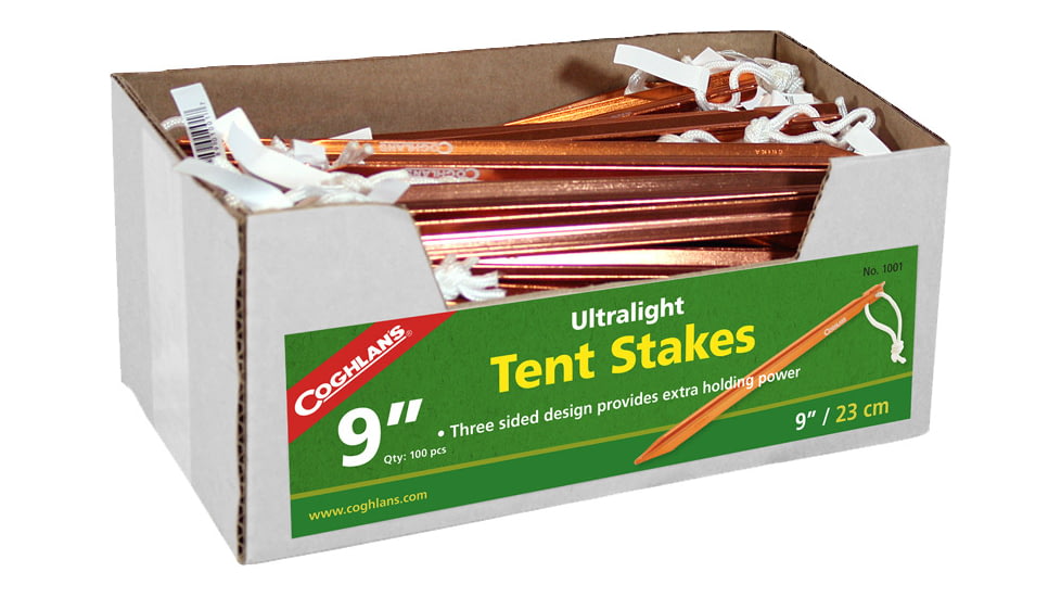 Coghlans Anodized Aluminum Tent Stakes
