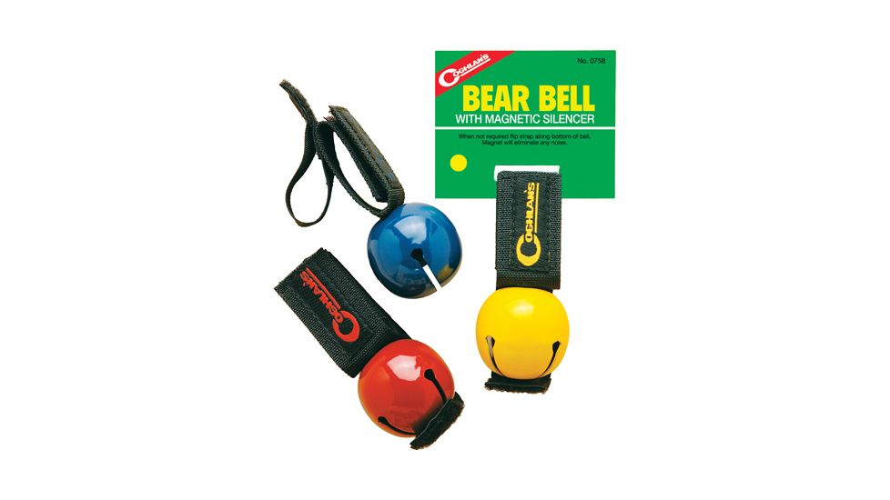 Coghlans Bear Bell W/magnetic Silencer