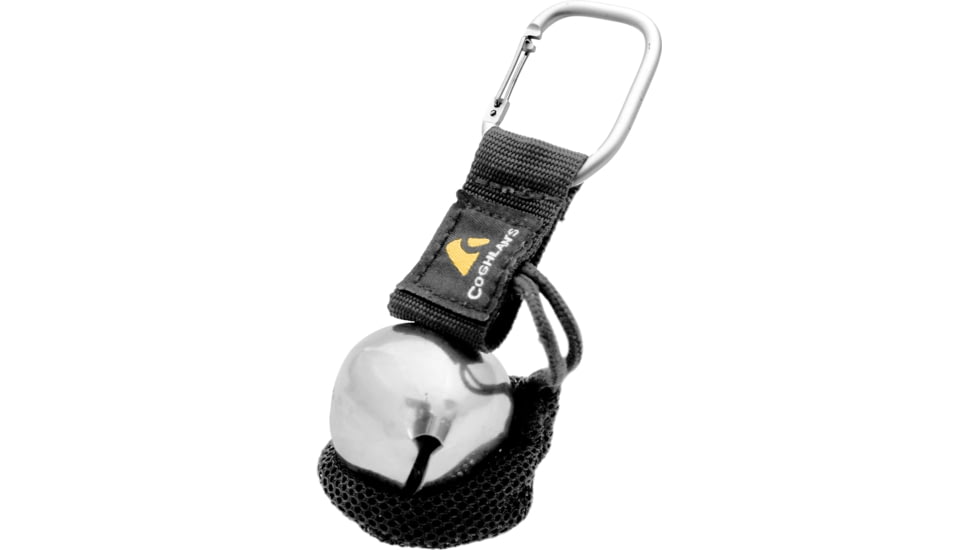 Coghlans Bear Bell with Carabiner