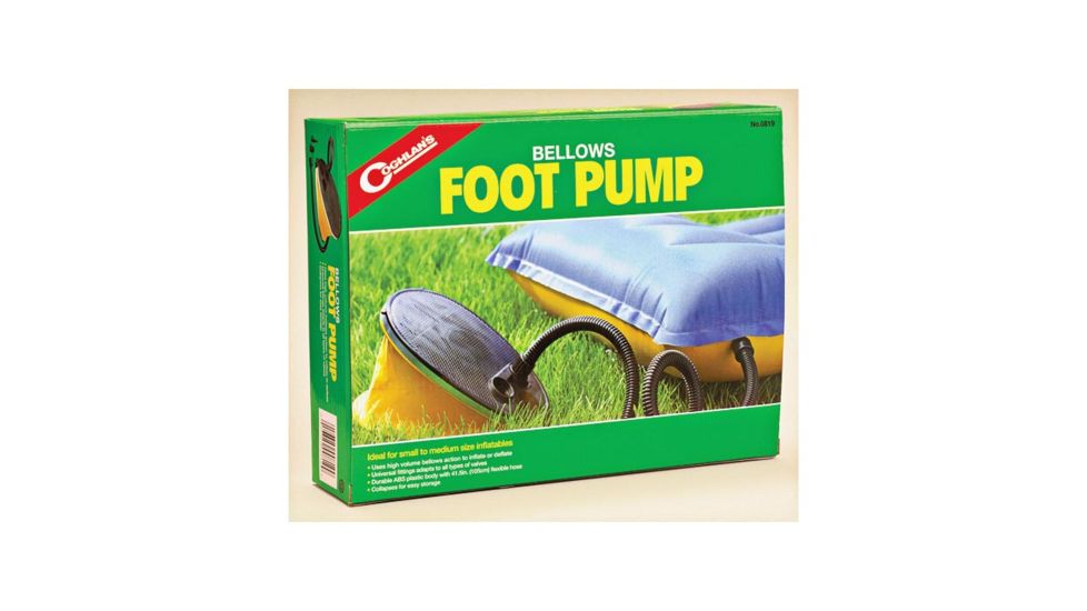 Coghlans Bellows Foot Pump 0819