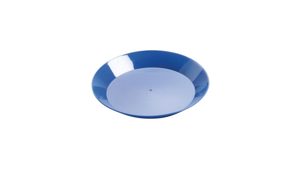 Coghlans Blue Polypropylene Plate 9.75 Inch Diameter