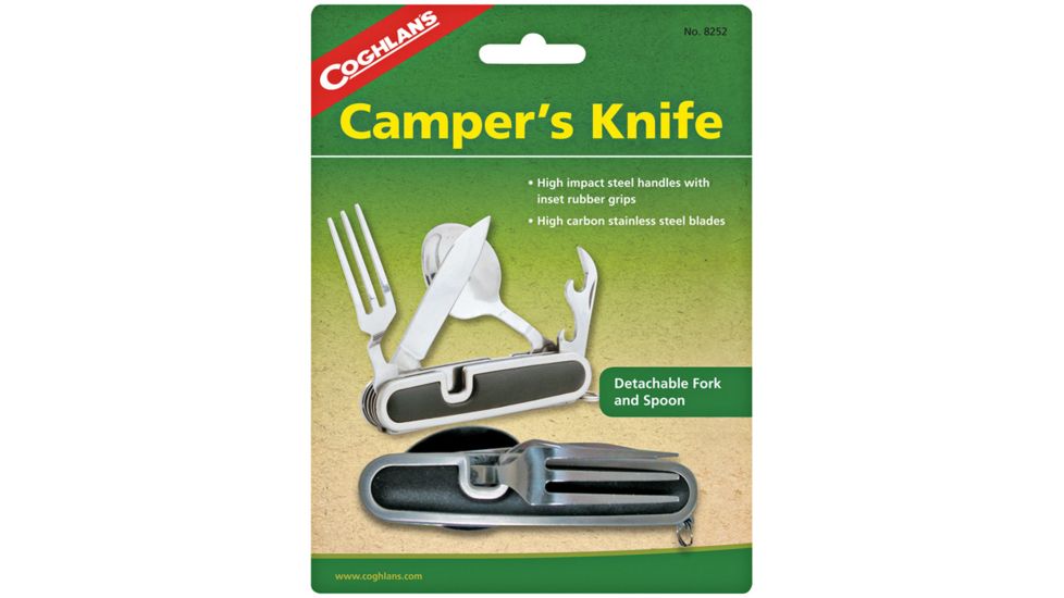 Coghlans Camper's Knife/fork/spoon 8252