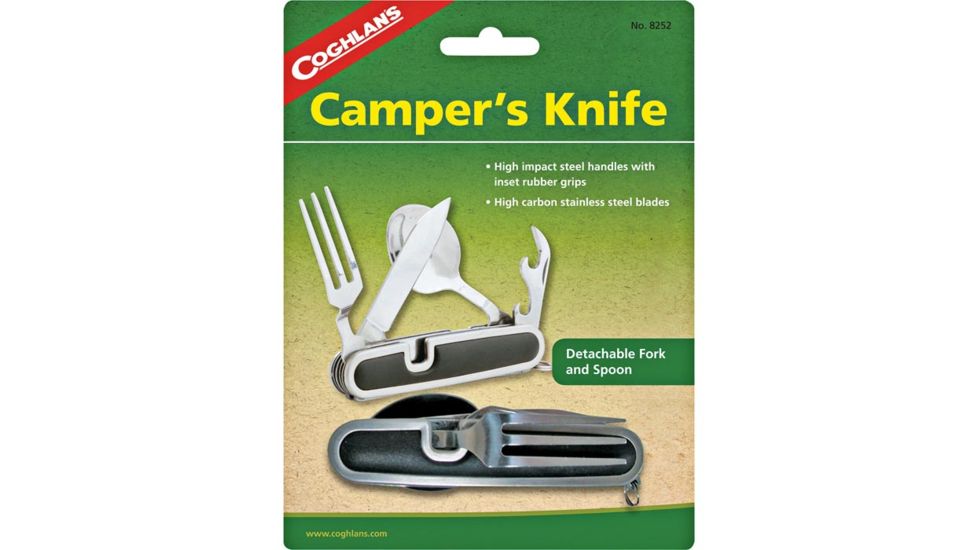 Coghlans Camper's Knife/fork/spoon 8252