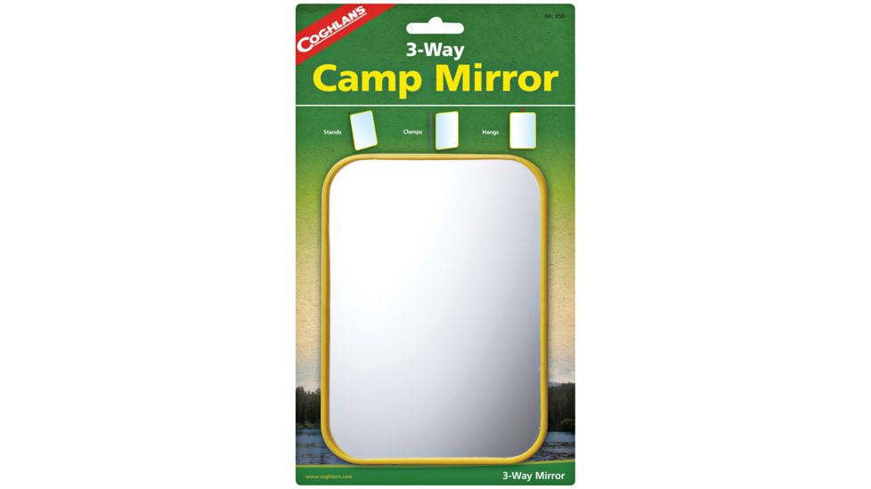 Coghlans Camping Mirror 650