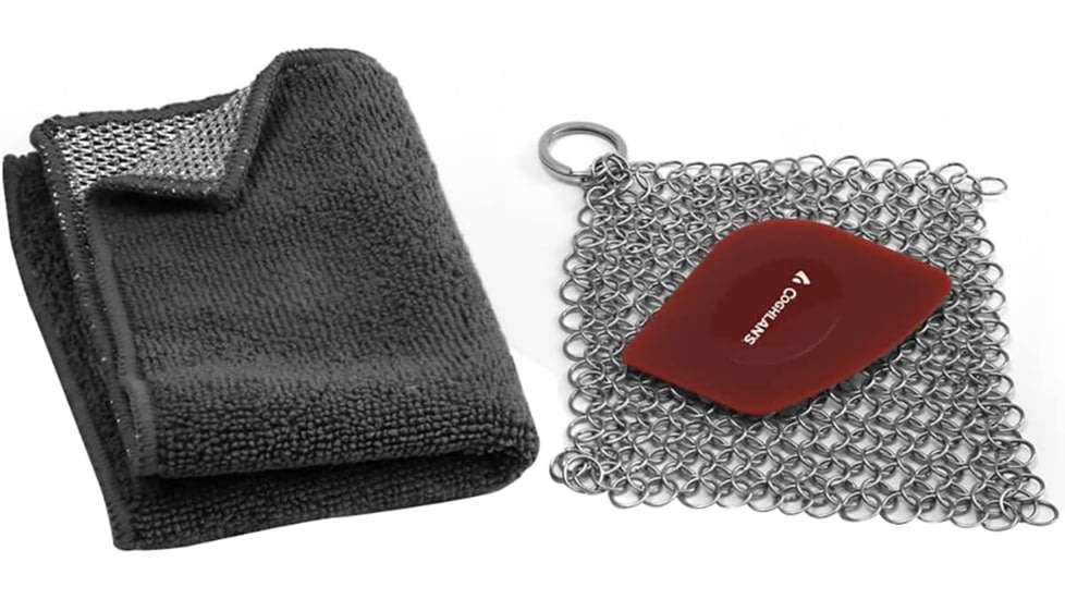 Coghlans Cast Iron Cleaning Kit