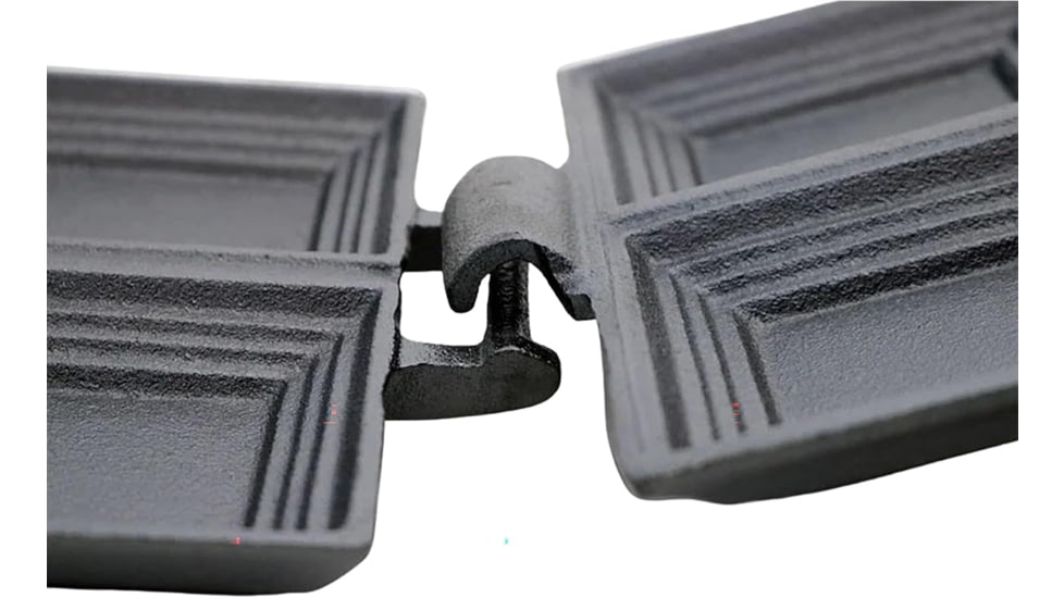 Coghlans Cast Iron Double Camp Cooker 2044
