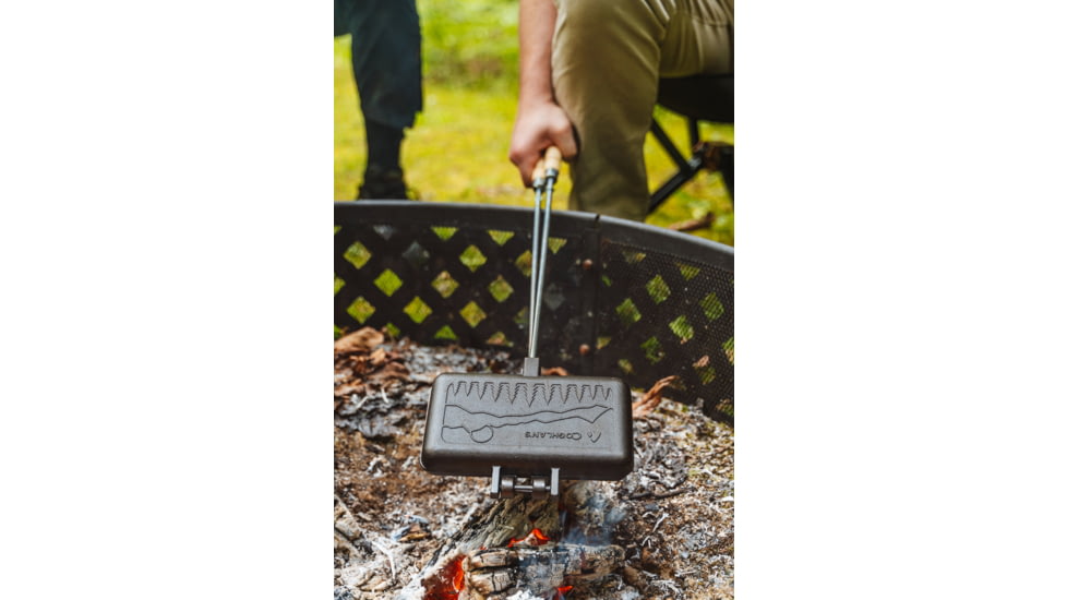 Coghlans Cast Iron Double Camp Cooker