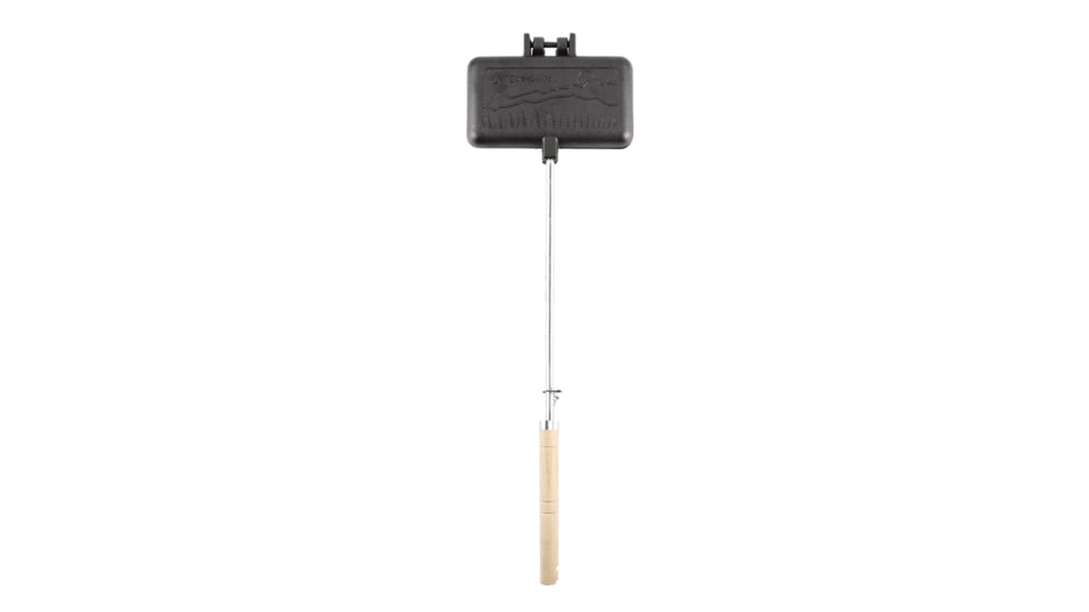 Coghlans Cast Iron Double Camp Cooker, Black, 2544