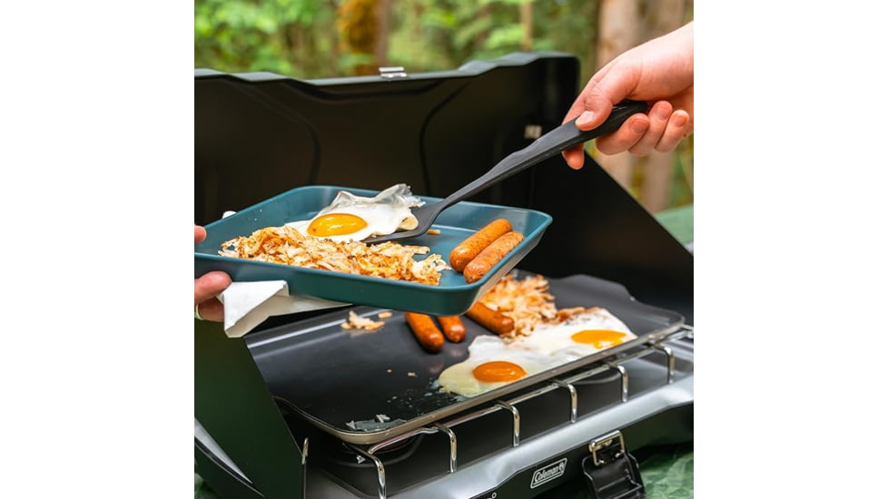 Coghlans Cast Iron Griddle Camp Griddle, Black, 2540