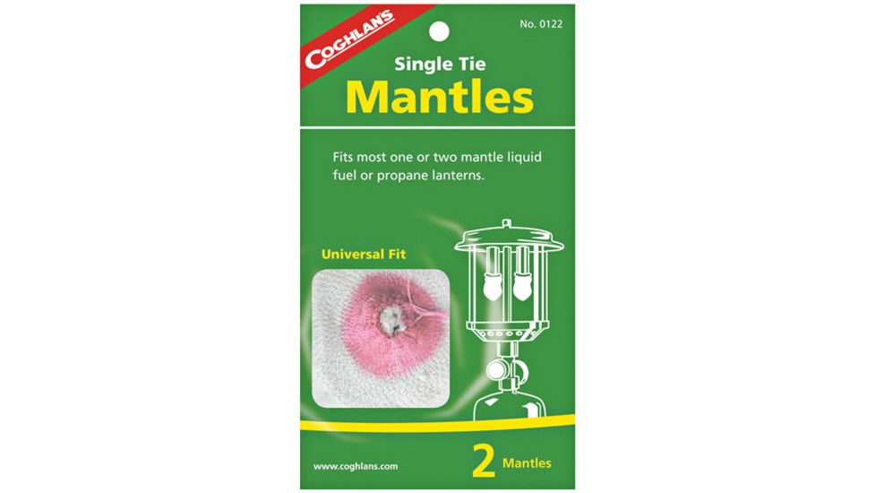 Coghlans Clip On Tube Mantle 2 Pk 0130