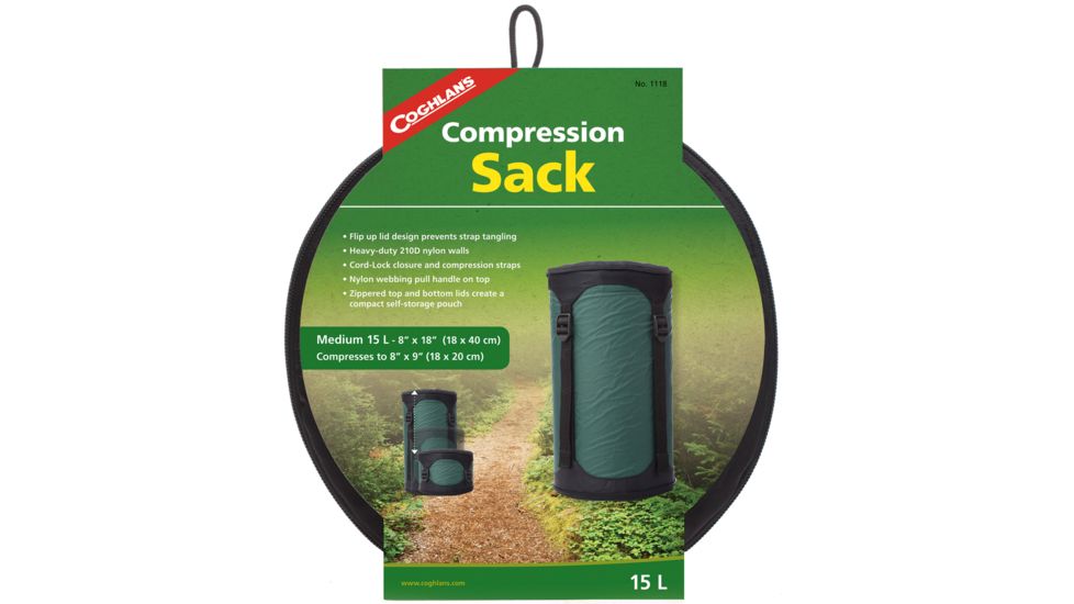 Coghlans Compression Sack, 15 L, 1118