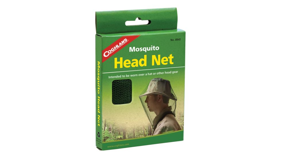 Coghlans Deluxe Fine Mesh Mosquito Head Net