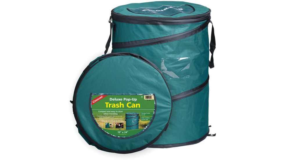 Coghlans Deluxe Pop-up Trash Can 1819