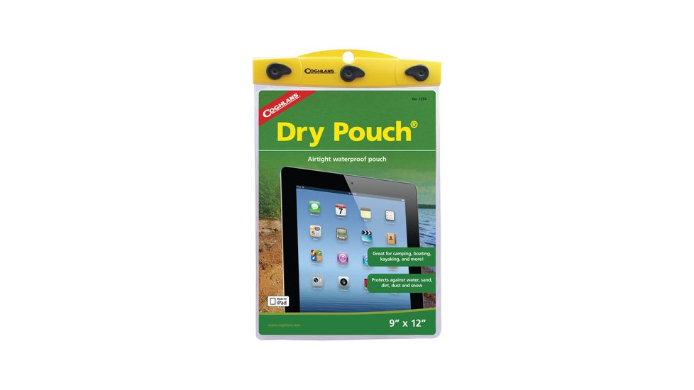 Coghlans Dry Pouch, 9x12 Inch, 1354