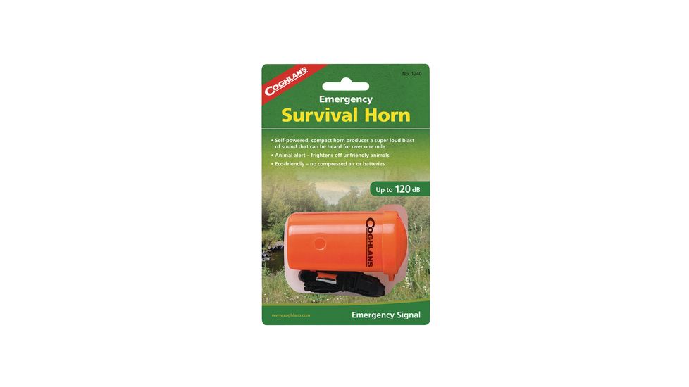 Coghlans Emergency Survival Horn