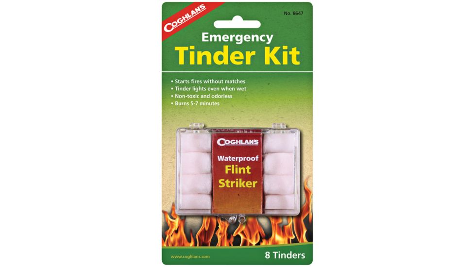 Coghlans Emergency Tinder Kit 8647