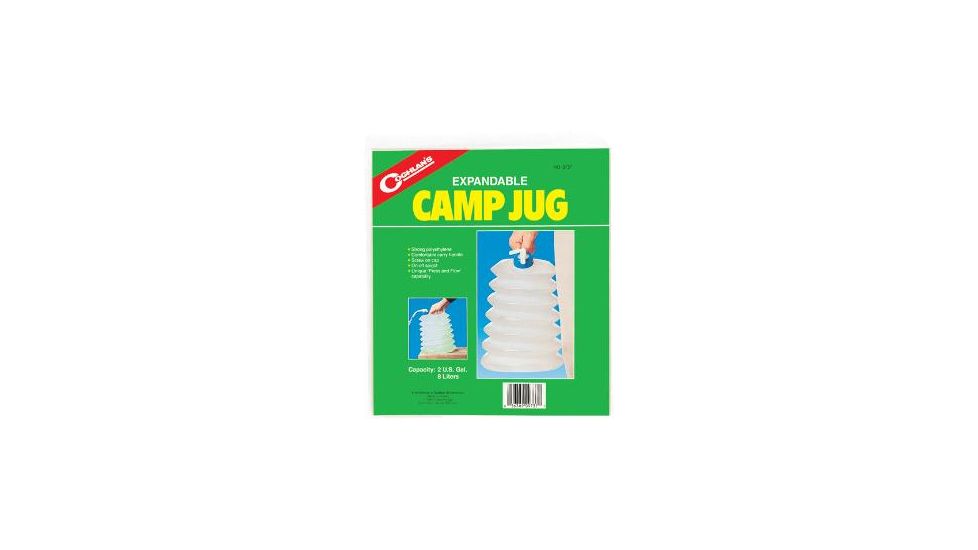 Coghlans Expandable Camp Jug 703314