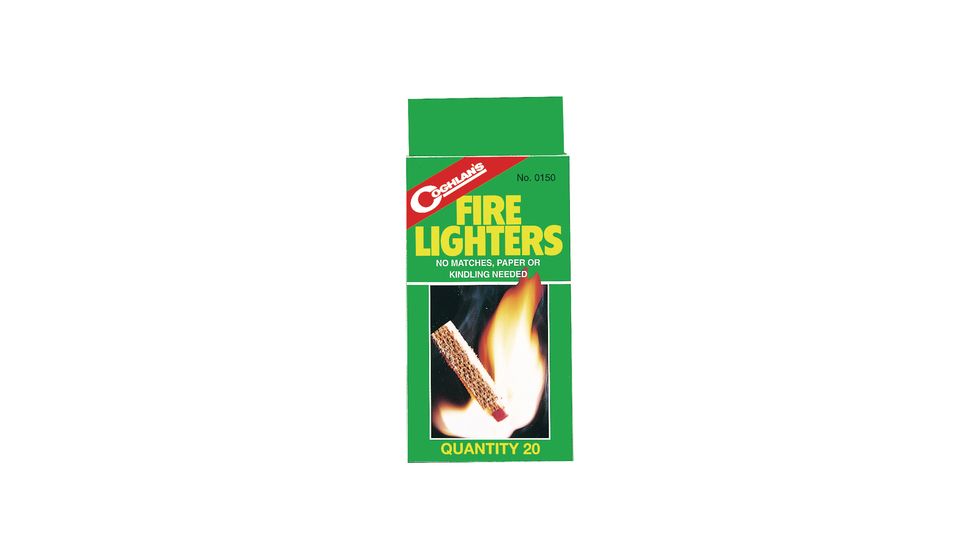 Coghlans Fire Lighters 20 Per Package 0150