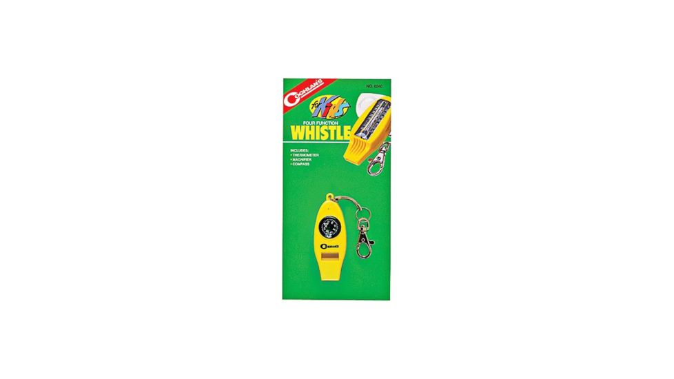 Coghlans Four Function Whistle For Kids 0240