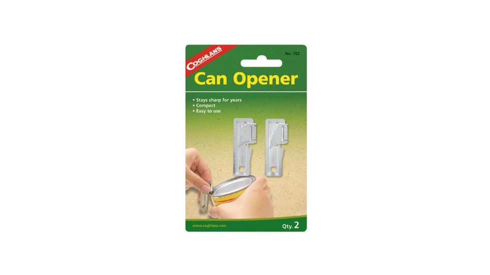 Coghlans G.I. Can Opener Pkg 2 739182