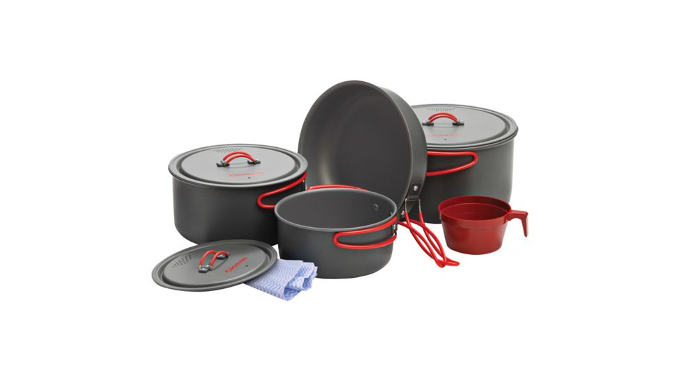 Coghlans Hard Anodized Aluminum Cookset 1324