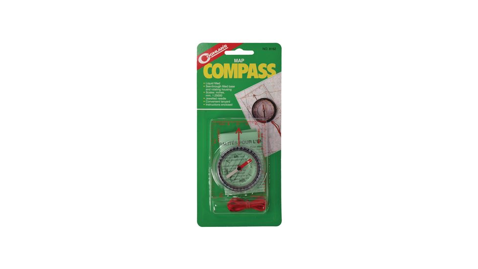 Coghlans Map Compass 8162