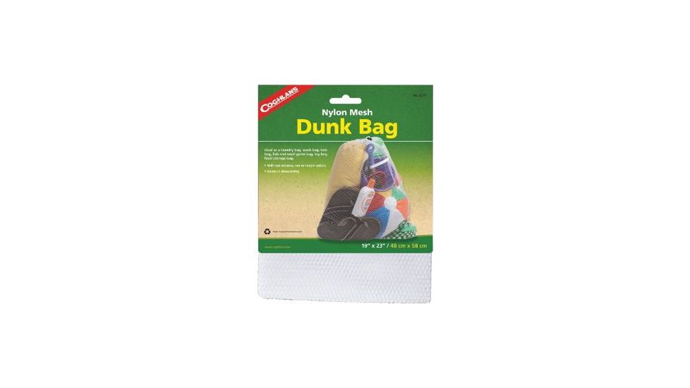 Coghlans Mesh Dunk Bag 19 X 23, 19x23 859165
