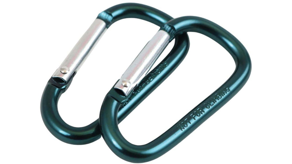 Coghlans 6mm Carabiner, 2 Pack, 2465